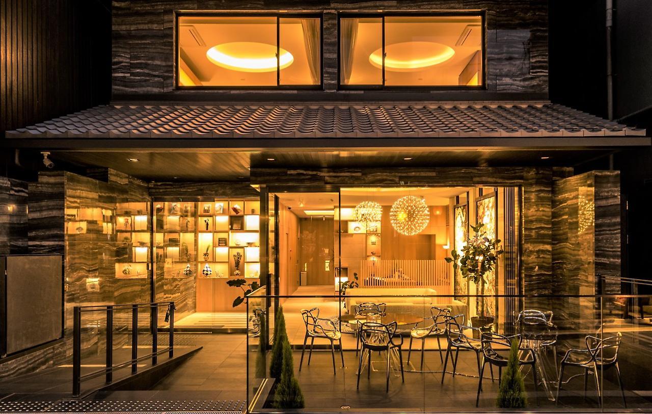 Kyoto Shijo Takakura Hotel Grandereverie Exteriör bild