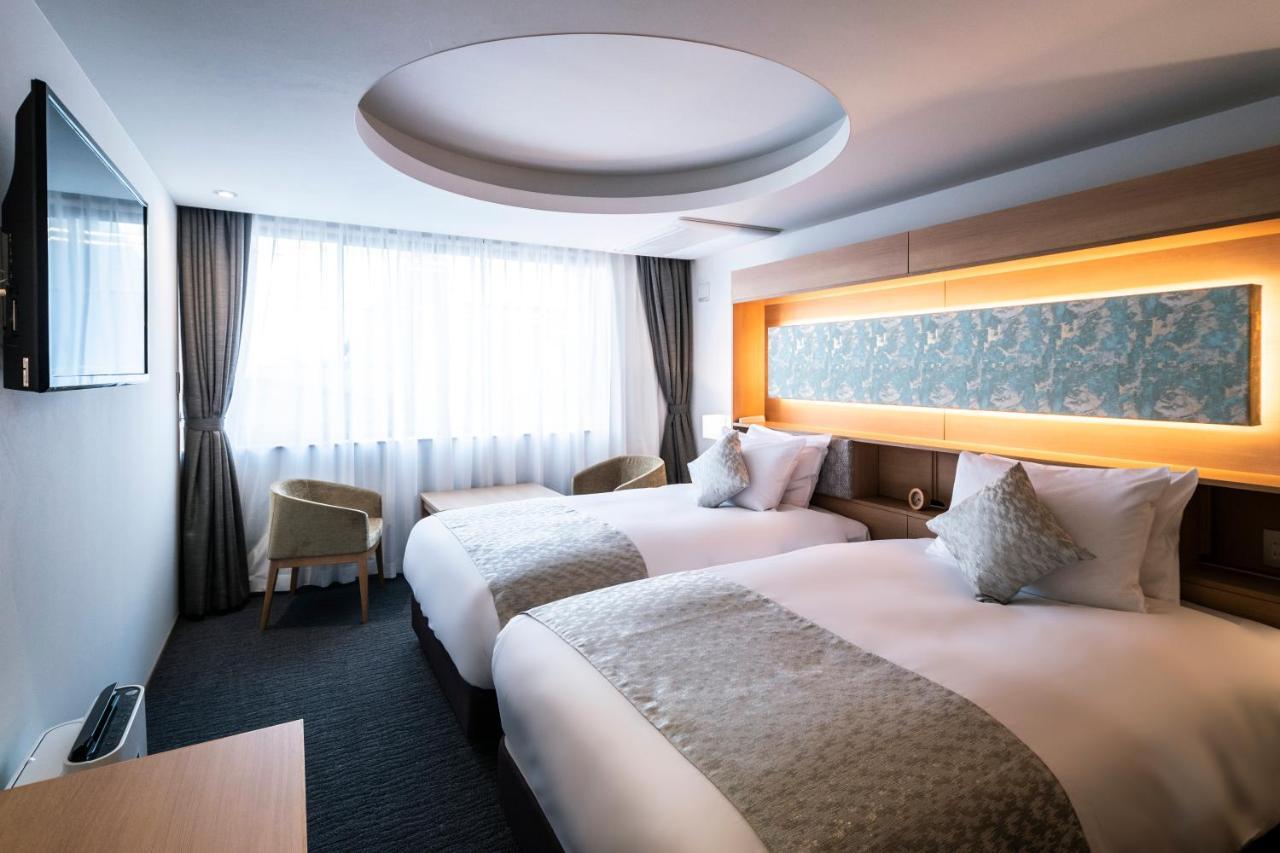 Kyoto Shijo Takakura Hotel Grandereverie Exteriör bild