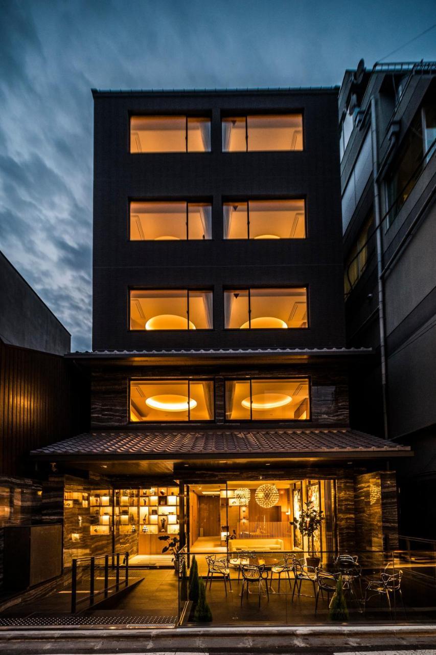 Kyoto Shijo Takakura Hotel Grandereverie Exteriör bild