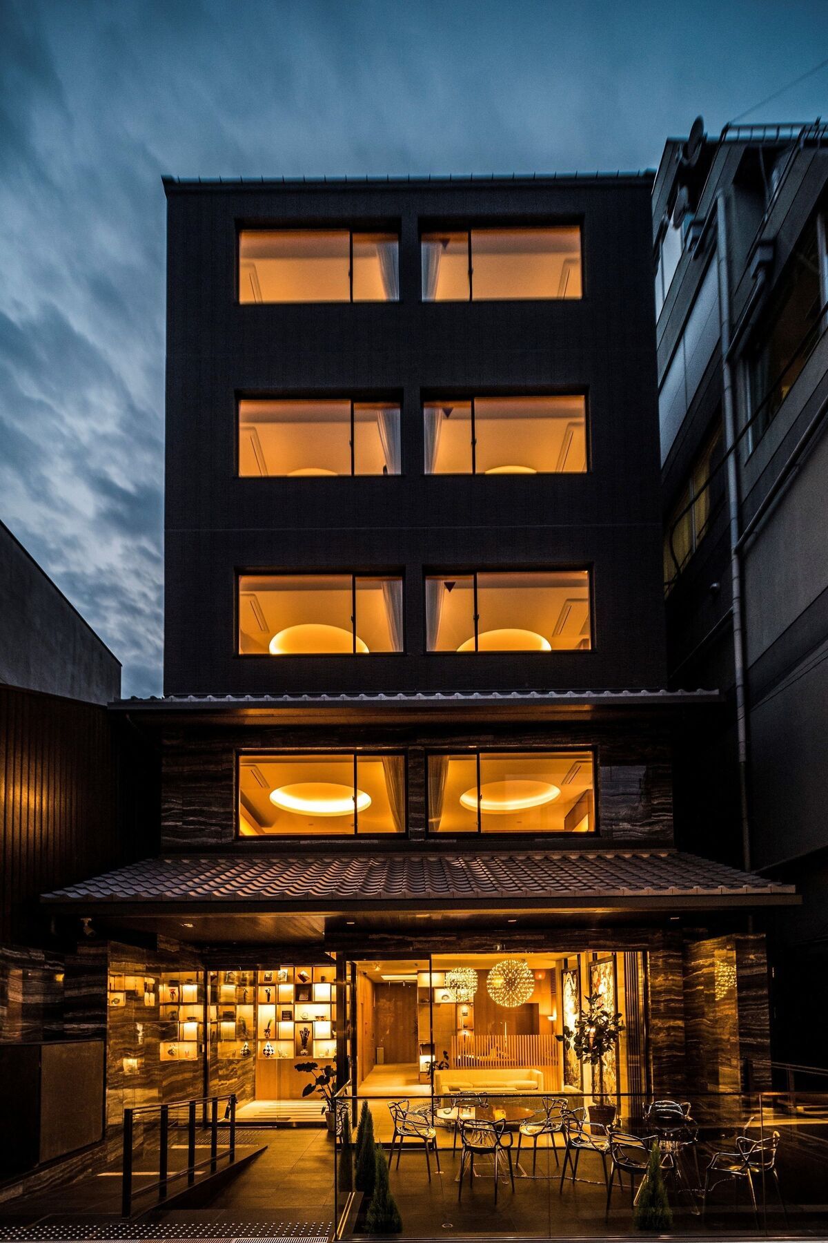 Kyoto Shijo Takakura Hotel Grandereverie Exteriör bild